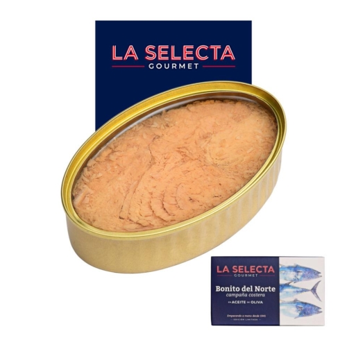 Bonito del norte en aceite de oliva
