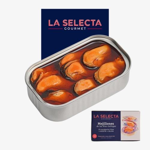 Mejillones de las Rías Gallegas