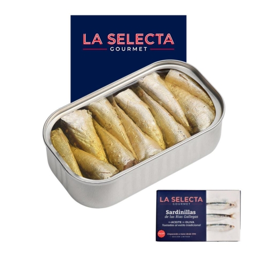 Sardinillas en aceite de oliva