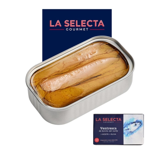 Ventresca de Bonito del Norte en Aceite de Oliva