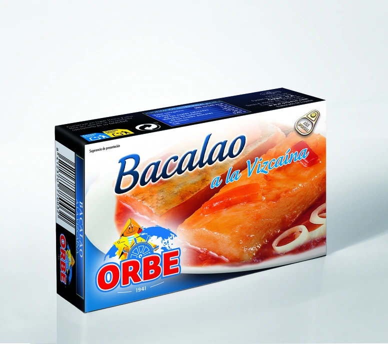 Bacalao a la vizcaína