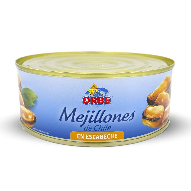 Mejillón de Chile en escabeche 100/130 S