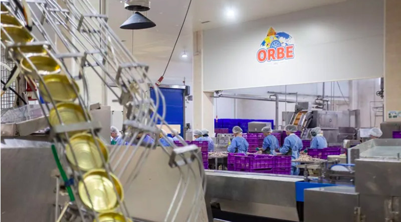 Orbe, la conservera que conquistó primero el mundo y después el mercado nacional