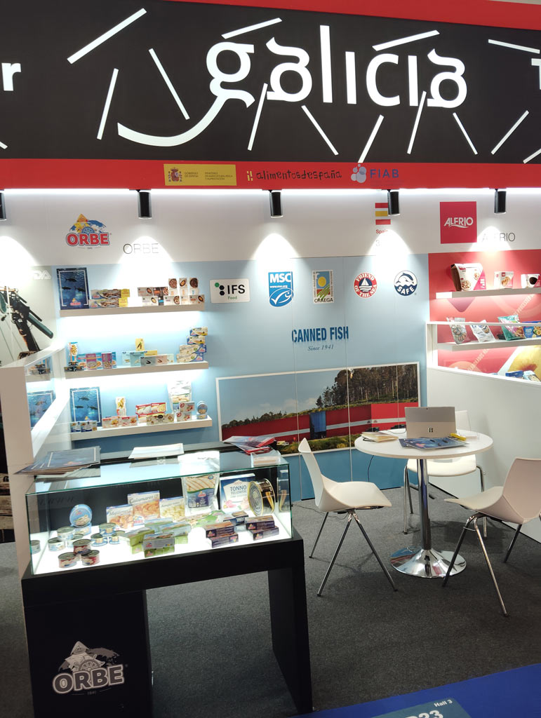 ORBE expone en la Feria PLMA Amsterdam 2025- Mayo