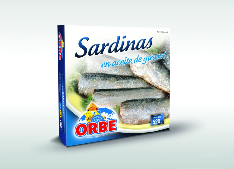 Sardinas en aceite de girasol 18/24