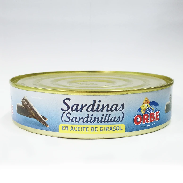 Sardinilla en aceite de girasol