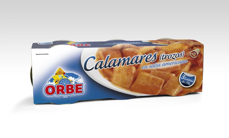 Calamares en salsa americana tripack