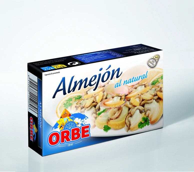 Almejón al natural