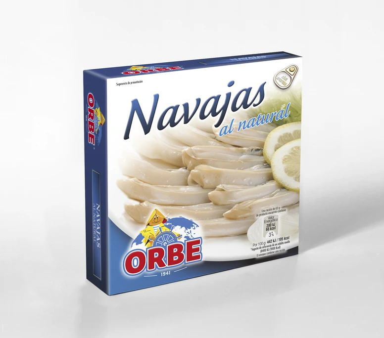 Navajas al natural