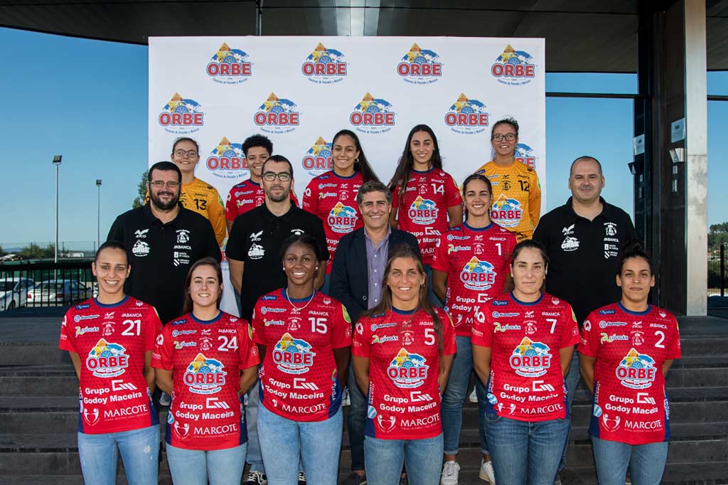 Conservas Orbe y Balonmano Porriño: un camino juntos.
