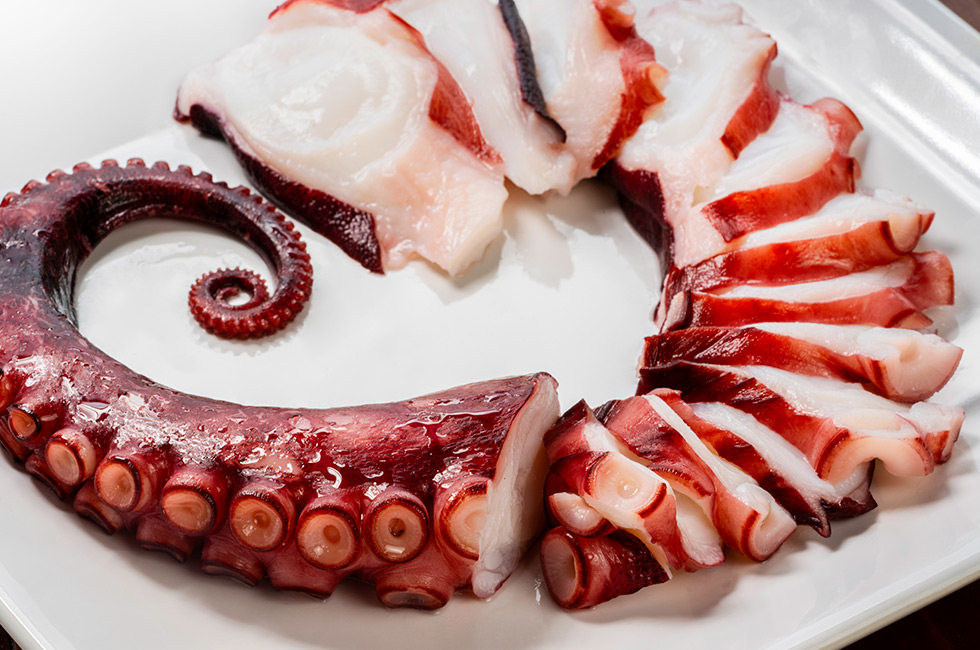 Conservas pulpo Orbe