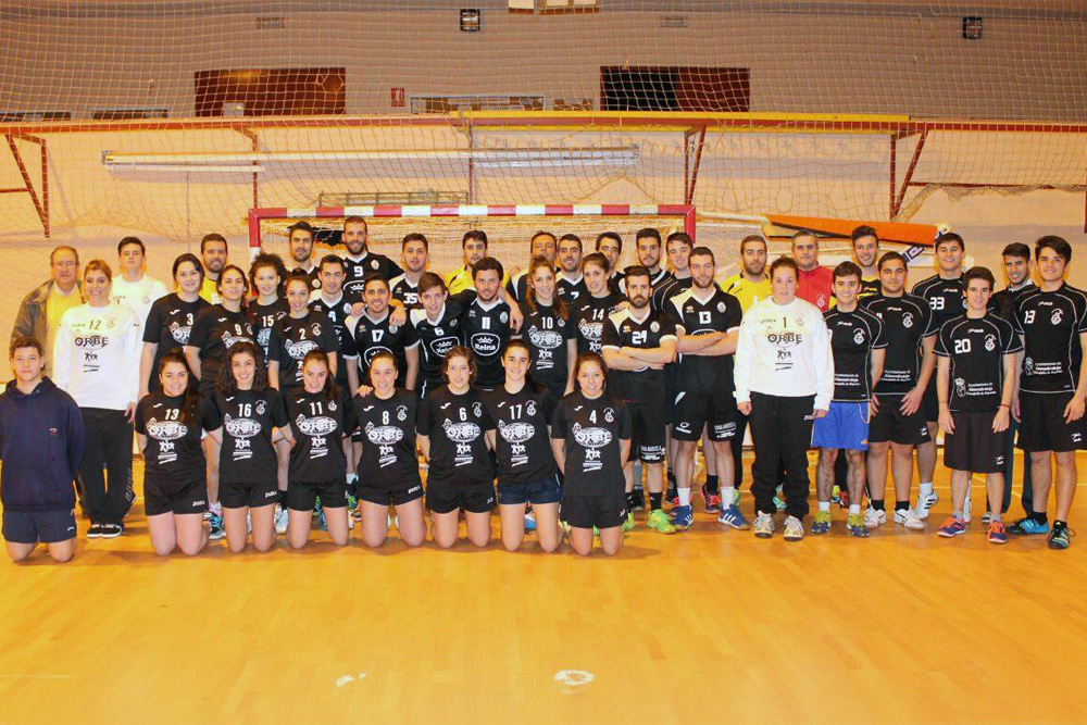 Women’s Handball Team Tierras de Barros de Almendralejo